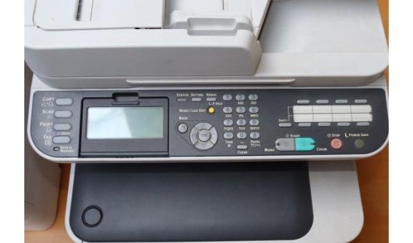 All-in one printer OKI, type MC363